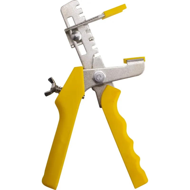 Uniwersalne szczypce do poziomowania płytek ceramicznych 230mm