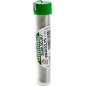 Spoiwo lutownicze bezołowiowe 1.0 mm, 14 g, Sn99.3Cu0.7, topnik SW26, fiolka Spoiwo lutownicze bezołowiowe 1.0 mm, 14 g, Sn99.3Cu0.7, topnik SW26, fiolka
