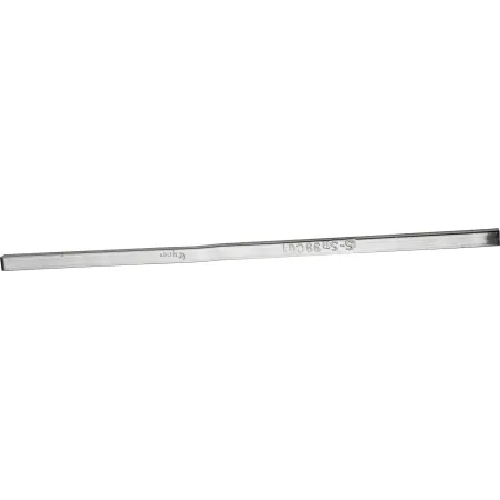 Laska cyny bezołowiowej 7 x 7 x 250 mm, 110 g, Sn99.3Cu0.7, kwadrat