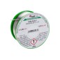 Spoiwo lutownicze bezołowiowe 1.0 mm, 250 g, Sn99.3Cu0.7, topnik SW26, szpulka Spoiwo lutownicze bezołowiowe 1.0 mm, 250 g, Sn99.3Cu0.7, topnik SW26, szpulka