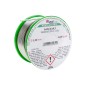 Spoiwo lutownicze bezołowiowe 1.5 mm, 250 g, Sn99.3Cu0.7, topnik SW26, szpulka Spoiwo lutownicze bezołowiowe 1.5 mm, 250 g, Sn99.3Cu0.7, topnik SW26, szpulka