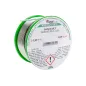 Spoiwo lutownicze bezołowiowe 1.5 mm, 250 g, Sn99.3Cu0.7, topnik SW26, szpulka