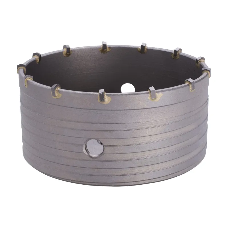 Koronka wiertnicza z widią 125 mm Koronka wiertnicza z widią 125 mm