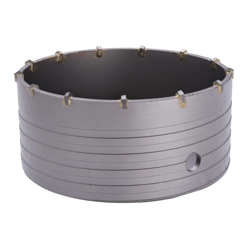 Koronka wiertnicza z widią 130 mm Koronka wiertnicza z widią 130 mm