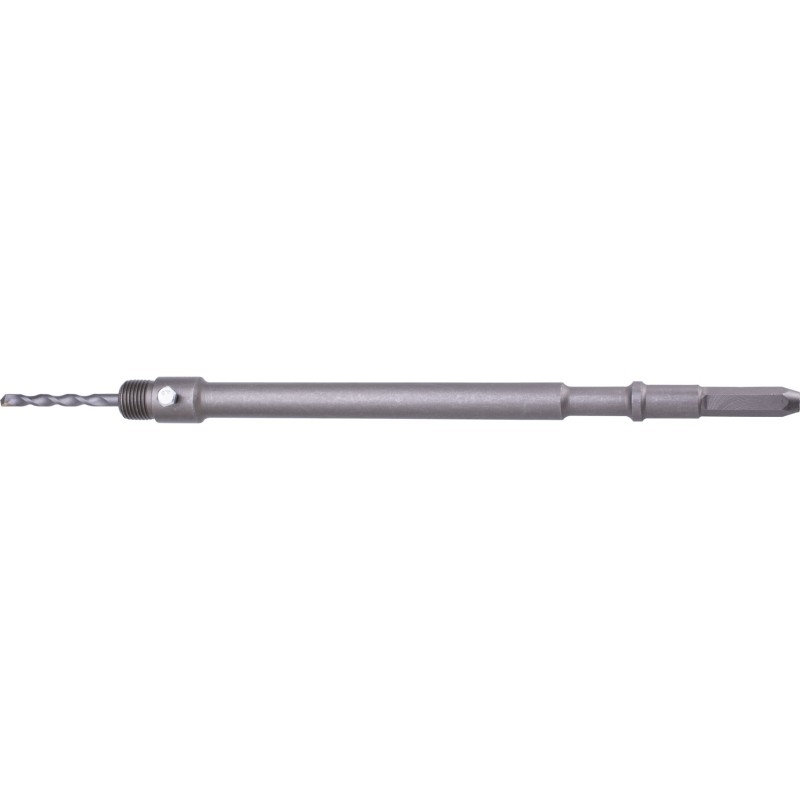 Adapter z wiertłem prowadzącym 350 mm, uchwyt sześciokątny Adapter z wiertłem prowadzącym 350 mm, uchwyt sześciokątny