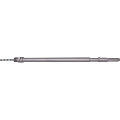 Adapter z wiertłem prowadzącym 450 mm, uchwyt sześciokątny