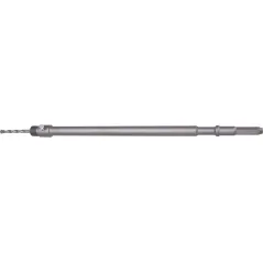 Adapter z wiertłem prowadzącym 450 mm, uchwyt sześciokątny
