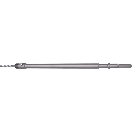 Adapter z wiertłem prowadzącym 450 mm, uchwyt sześciokątny