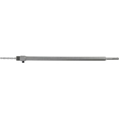 Adapter z wiertłem prowadzącym 450 mm, uchwyt SDS-plus
