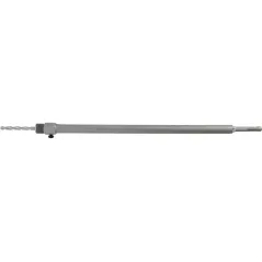 Adapter z wiertłem prowadzącym 450 mm, uchwyt SDS-plus