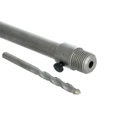 Adapter z wiertłem prowadzącym 450 mm, uchwyt SDS-plus