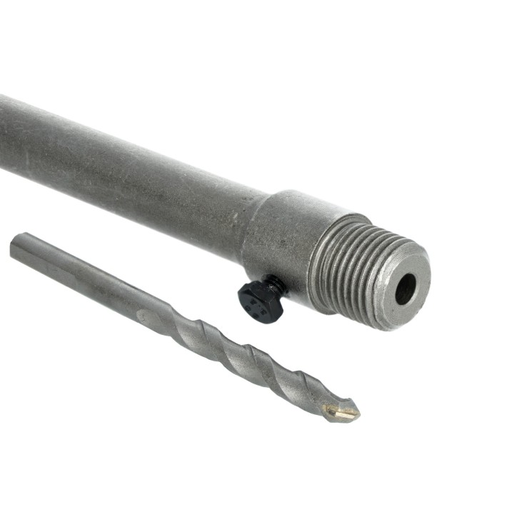 Adapter z wiertłem prowadzącym 450 mm, uchwyt SDS-plus Adapter z wiertłem prowadzącym 450 mm, uchwyt SDS-plus