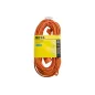 Przedłużacz ogrodowy 30m, 2 x 1 mm2, 10 A, pomarańczowy, PVC, OMY, bez uziemienia