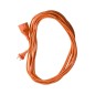 Przedłużacz ogrodowy 30m, 3 x 1 mm2, 10 A, pomarańczowy, PVC, OMY, z uziemieniem Przedłużacz ogrodowy 30m, 3 x 1 mm2, 10 A, pomarańczowy, PVC, OMY, z uziemieniem