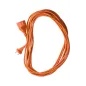 Przedłużacz ogrodowy 30m, 3 x 1 mm2, 10 A, pomarańczowy, PVC, OMY, z uziemieniem Przedłużacz ogrodowy 30m, 3 x 1 mm2, 10 A, pomarańczowy, PVC, OMY, z uziemieniem