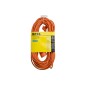 Przedłużacz ogrodowy 30m, 3 x 1 mm2, 10 A, pomarańczowy, PVC, OMY, z uziemieniem Przedłużacz ogrodowy 30m, 3 x 1 mm2, 10 A, pomarańczowy, PVC, OMY, z uziemieniem