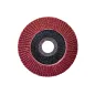 Ściernica listkowa 115 x 22.2 mm, P60