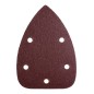 Papiery ścierne delta na rzep 98 x 140 mm, P80, 5 szt. Papiery ścierne delta na rzep 98 x 140 mm, P80, 5 szt.