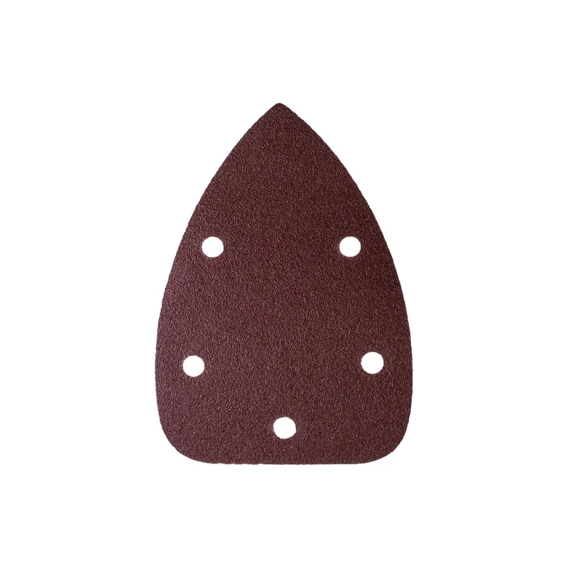 Papiery ścierne delta na rzep 98 x 140 mm, P100, 5 szt.