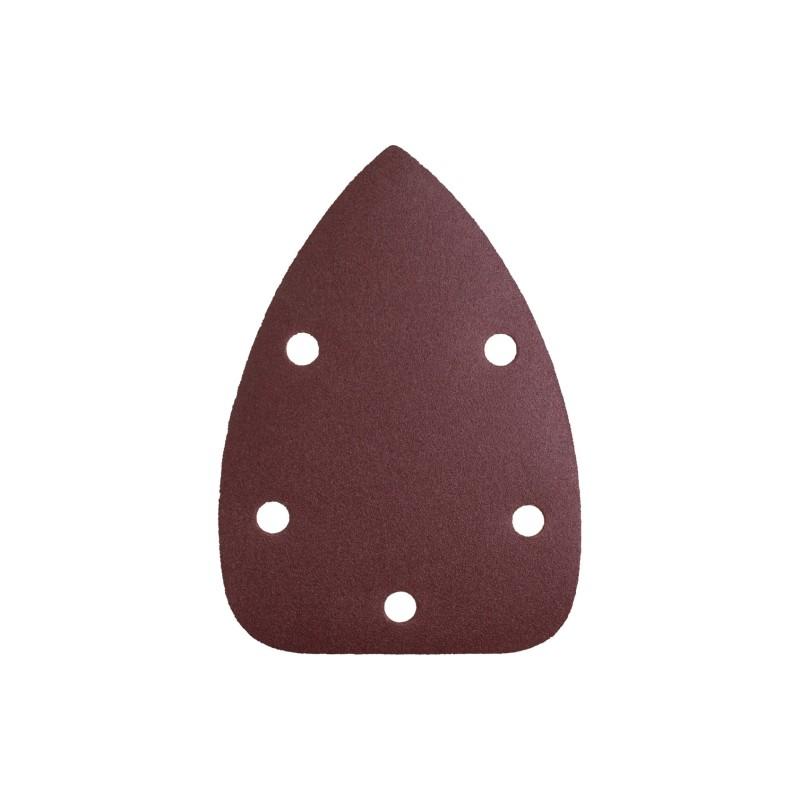 Papiery ścierne delta na rzep 98 x 140 mm, P220, 5 szt. Papiery ścierne delta na rzep 98 x 140 mm, P220, 5 szt.