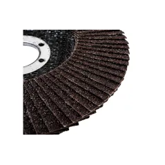 Ściernica listkowa 125 x 22.2 mm, P80