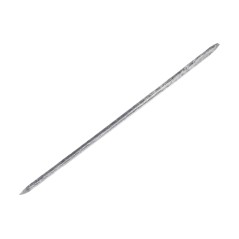 Laska cyny bezołowiowej 11 x 335 mm, 200 g, Sn99Cu0.7Ag0.3, trójkąt
