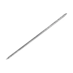 Laska cyny bezołowiowej 11 x 335 mm, 200 g, Sn99Cu0.7Ag0.3, trójkąt