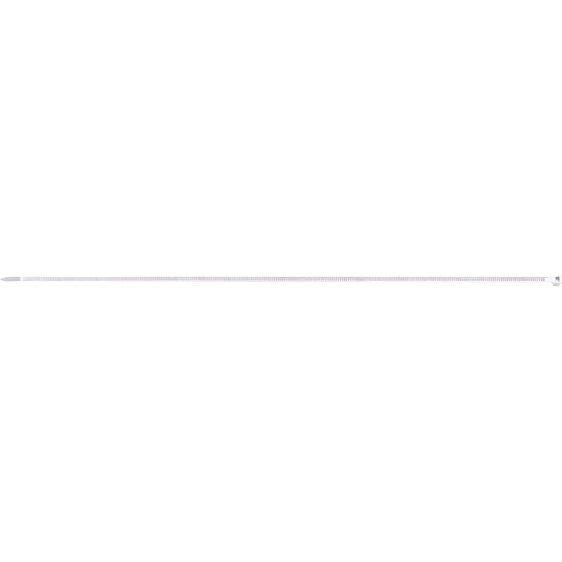 Opaski zaciskowe 4.8 x 430 mm, nylonowe, białe, 25 szt. Opaski zaciskowe 4.8 x 430 mm, nylonowe, białe, 25 szt.