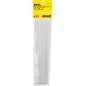 Opaski zaciskowe 7.2 x 380 mm, nylonowe, białe, 25 szt. Opaski zaciskowe 7.2 x 380 mm, nylonowe, białe, 25 szt.