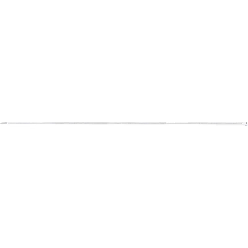 Opaski zaciskowe 9.0 x 1000 mm, nylonowe, białe, 10 szt. Opaski zaciskowe 9.0 x 1000 mm, nylonowe, białe, 10 szt.