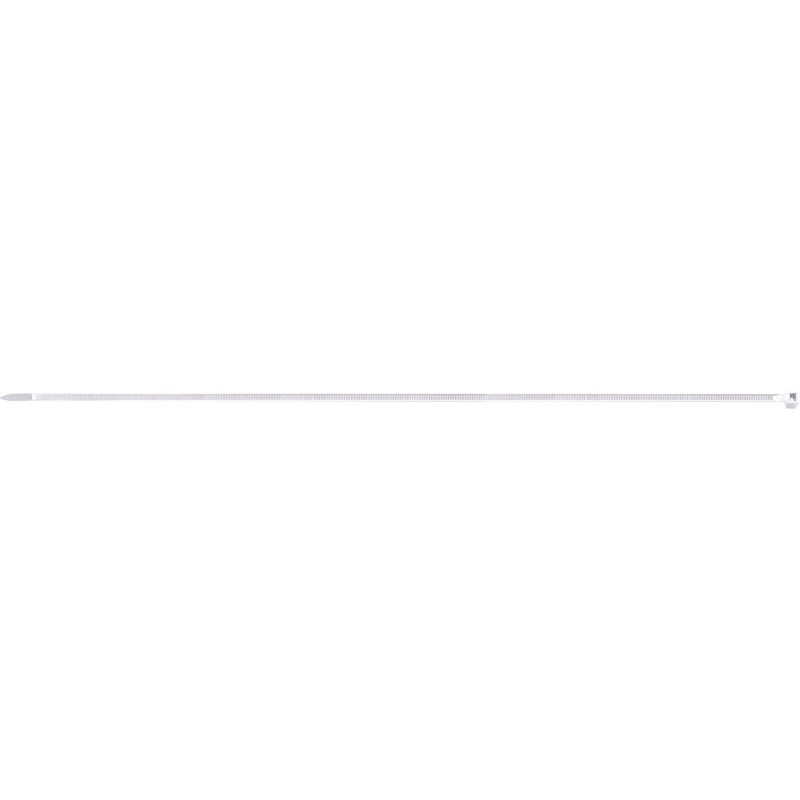 Opaski zaciskowe 9.0 x 900 mm białe, nylonowe, 10 szt. Opaski zaciskowe 9.0 x 900 mm białe, nylonowe, 10 szt.
