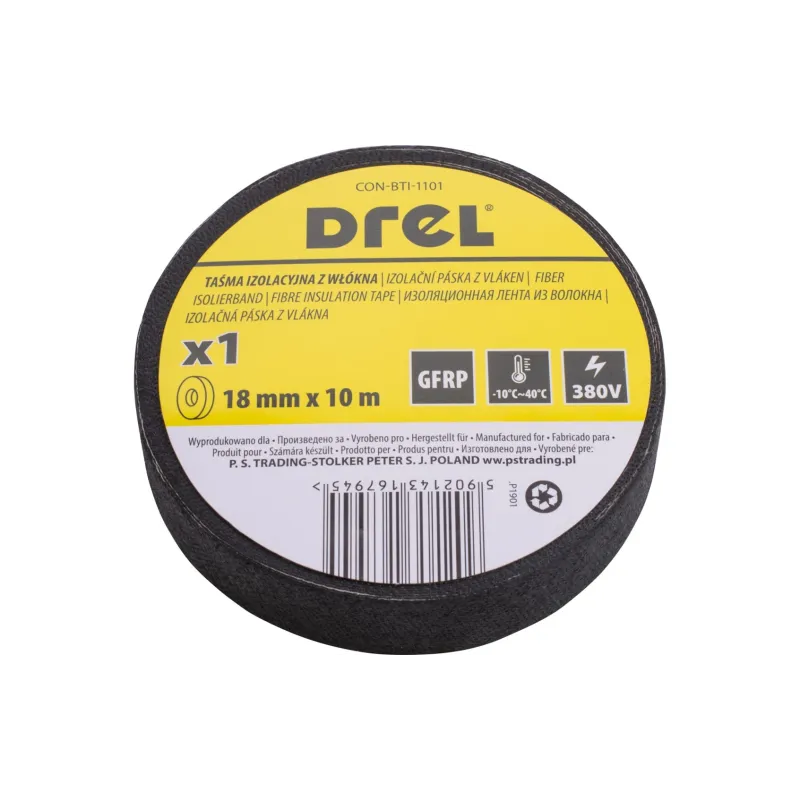 Taśma izolacyjna 18 mm x 10 m Taśma izolacyjna 18 mm x 10 m