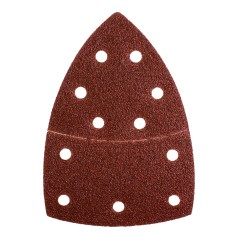 Papiery ścierne żelazko na rzep 102 x 152 mm, P60, 5 szt.