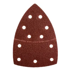 Papiery ścierne żelazko na rzep 102 x 152 mm, P60, 5 szt.