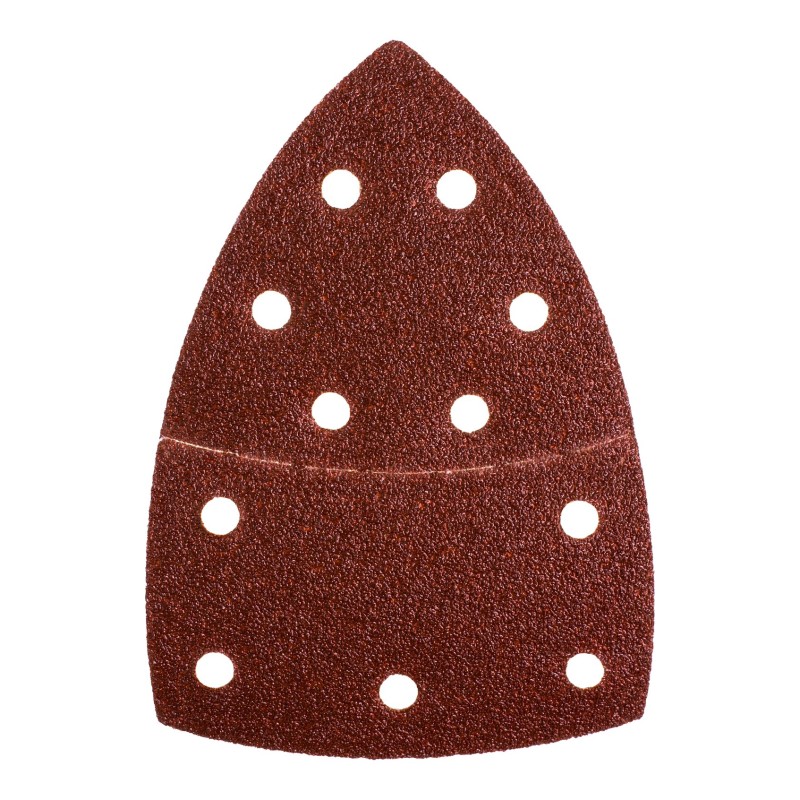 Papiery ścierne żelazko na rzep 102 x 152 mm, P60, 5 szt. Papiery ścierne żelazko na rzep 102 x 152 mm, P60, 5 szt.
