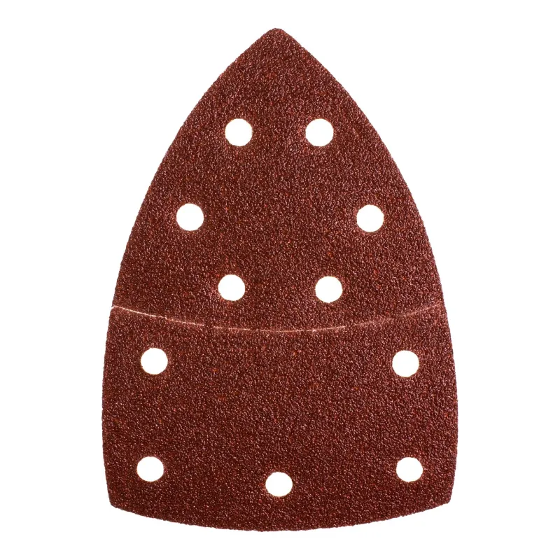 Papiery ścierne żelazko na rzep 102 x 152 mm, P60, 5 szt. Papiery ścierne żelazko na rzep 102 x 152 mm, P60, 5 szt.