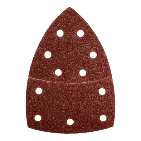 Papiery ścierne żelazko na rzep 102 x 152 mm, P60, 5 szt.