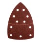 Papiery ścierne żelazko na rzep 102 x 152 mm, P60, 5 szt. Papiery ścierne żelazko na rzep 102 x 152 mm, P60, 5 szt.