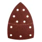 Papiery ścierne żelazko na rzep 102 x 152 mm, P60, 5 szt. Papiery ścierne żelazko na rzep 102 x 152 mm, P60, 5 szt.