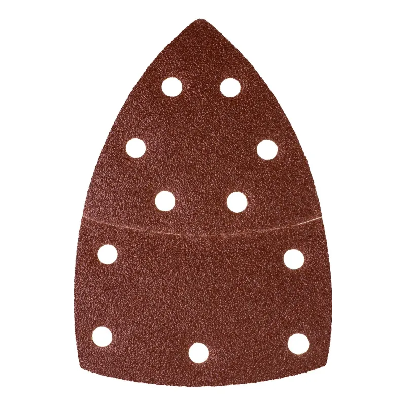 Papiery ścierne żelazko na rzep 102 x 152 mm, P80, 5 szt. Papiery ścierne żelazko na rzep 102 x 152 mm, P80, 5 szt.