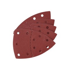 Papiery ścierne żelazko na rzep 102 x 152 mm, P100, 5 szt.