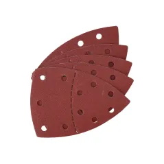 Papiery ścierne żelazko na rzep 102 x 152 mm, P100, 5 szt.