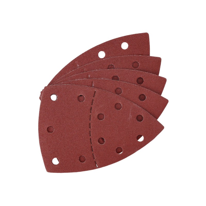 Papiery ścierne żelazko na rzep 102 x 152 mm, P100, 5 szt.