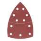 Papiery ścierne żelazko na rzep 102 x 152 mm, P100, 5 szt.