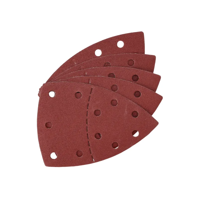Papiery ścierne żelazko na rzep 102 x 152 mm, P120, 5 szt.
