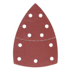 Papiery ścierne żelazko na rzep 102 x 152 mm, P120, 5 szt.