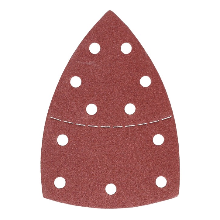 Papiery ścierne żelazko na rzep 102 x 152 mm, P120, 5 szt.