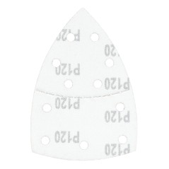 Papiery ścierne żelazko na rzep 102 x 152 mm, P120, 5 szt.