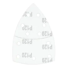 Papiery ścierne żelazko na rzep 102 x 152 mm, P120, 5 szt.