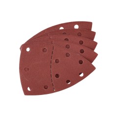 Papiery ścierne żelazko na rzep 102 x 152 mm, P150, 5 szt.